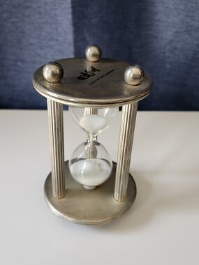 Vintage eBay Voice of the Customer 3 Minute Sand Timer Hourglass Desk Collect...